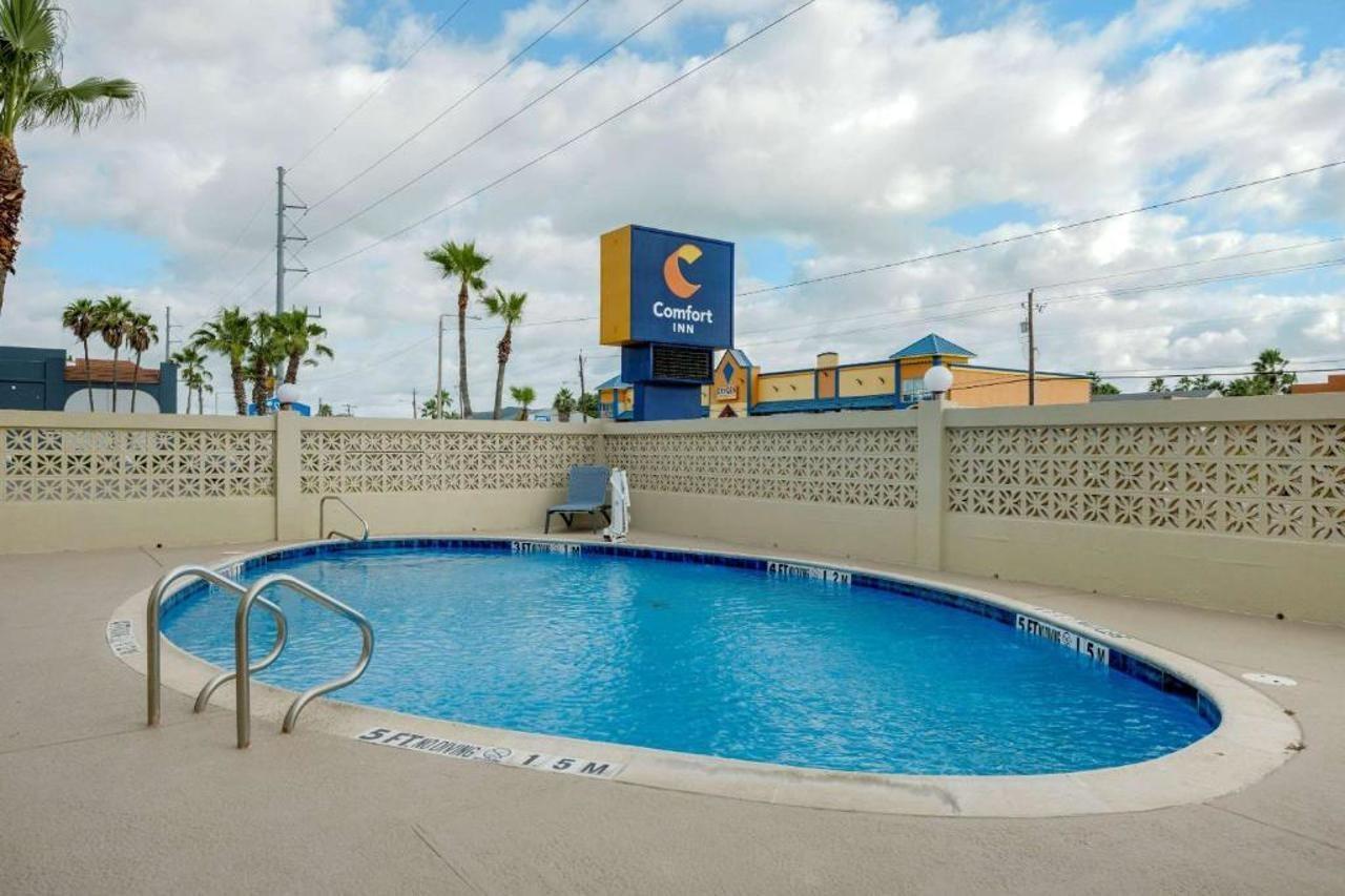 Comfort Inn เซาท์ปาเดรไอส์แลนด์ ภายนอก รูปภาพ